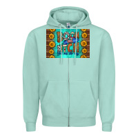 Boom Bitch Get Out The Way Skinny Metal Can Holder Zipper Hoodie | Teevron