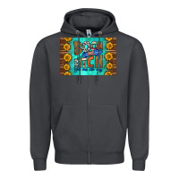 Smoke boom bitch get out the way skinny metal can holder Zipper Hoodie - HRA Design Shop
