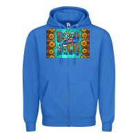 True Royal boom bitch get out the way skinny metal can holder Zipper Hoodie - HRA Design Shop