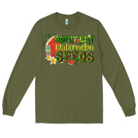Army Green dont eat watermelon seeds with summer Long Sleeve Tee - texasbilliewilder