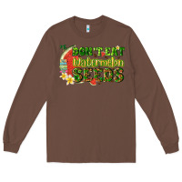 Chestnut dont eat watermelon seeds with summer Long Sleeve Tee - texasbilliewilder