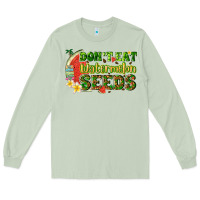 Matcha dont eat watermelon seeds with summer Long Sleeve Tee - texasbilliewilder