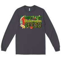 Smoke dont eat watermelon seeds with summer Long Sleeve Tee - texasbilliewilder