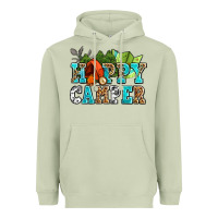 Matcha happy camper with trees and map Heavyweight Hoodie - AdoDesignShop
