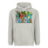 Moon Dust happy camper with trees and map Heavyweight Hoodie - AdoDesignShop