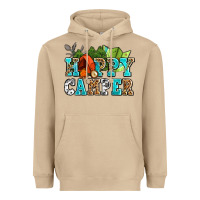Mushroom happy camper with trees and map Heavyweight Hoodie - AdoDesignShop