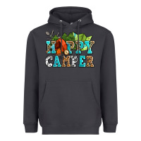 Smoke happy camper with trees and map Heavyweight Hoodie - AdoDesignShop