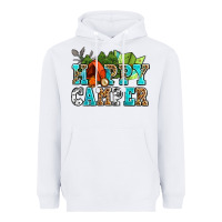 White happy camper with trees and map Heavyweight Hoodie - AdoDesignShop