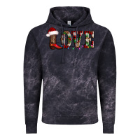 Cloud Black love christmas boots Vintage Hoodie - AdoDesignShop