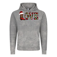Cloud Rock love christmas boots Vintage Hoodie - AdoDesignShop