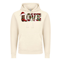 Vintage Artic love christmas boots Vintage Hoodie - AdoDesignShop