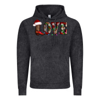 Vintage Black love christmas boots Vintage Hoodie - AdoDesignShop