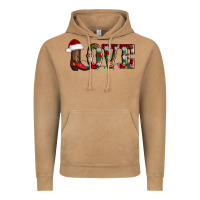 Vintage Camel love christmas boots Vintage Hoodie - AdoDesignShop
