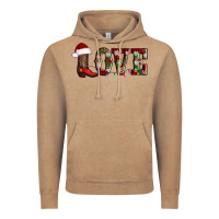 Vintage Coffee love christmas boots Vintage Hoodie - AdoDesignShop
