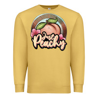 Antique Gold just peachy Premium Sweatshirt - JahusDesignShop