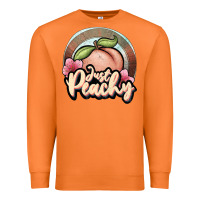 Carrot just peachy Premium Sweatshirt - JahusDesignShop