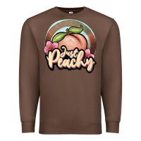 Chestnut just peachy Premium Sweatshirt - JahusDesignShop