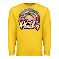 Lemon just peachy Premium Sweatshirt - JahusDesignShop