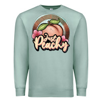 Seafoam just peachy Premium Sweatshirt - JahusDesignShop