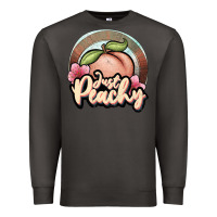 Smoke just peachy Premium Sweatshirt - JahusDesignShop