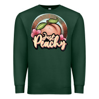 Sports Green just peachy Premium Sweatshirt - JahusDesignShop
