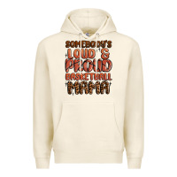 Tofu somebodys loud and proud basketball mama Premium Hoodie - MaliasSmallBusiness