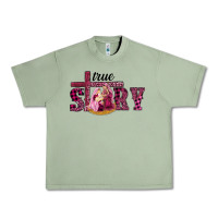 Oil Green Pink Christmas true story holy family Urban Heavy Tee - RanaPortraitStore