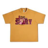 Peanut Butter Pink Christmas true story holy family Urban Heavy Tee - RanaPortraitStore