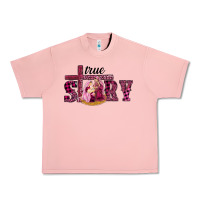 Salmon Pink Christmas true story holy family Urban Heavy Tee - RanaPortraitStore
