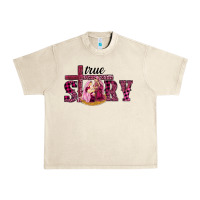 Sandshell Pink Christmas true story holy family Urban Heavy Tee - RanaPortraitStore