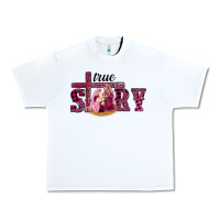 White Pink Christmas true story holy family Urban Heavy Tee - RanaPortraitStore