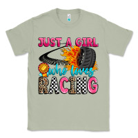 Matcha just a girl who loves racing Classic Tee - Zillion Design Studio