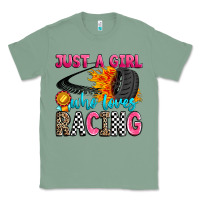 Sage just a girl who loves racing Classic Tee - Zillion Design Studio
