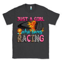 Smoke just a girl who loves racing Classic Tee - Zillion Design Studio