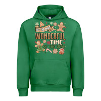 Emerald wonderful time Urban Hoodie - MaliasSmallBusiness
