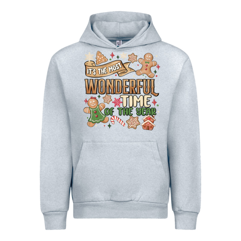 Wonderful Time Urban Hoodie by MaliasSmallBusiness | Teevron