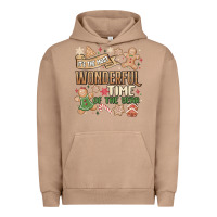 Pigment Burro wonderful time Urban Hoodie - MaliasSmallBusiness