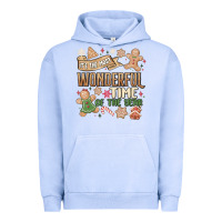 Pigment Grape Ice wonderful time Urban Hoodie - MaliasSmallBusiness