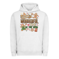Pigment Lunar Rock wonderful time Urban Hoodie - MaliasSmallBusiness