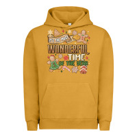Pigment Peanut Butter wonderful time Urban Hoodie - MaliasSmallBusiness