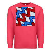 Cardinal Glitter 4th Of July Seamless Pattern Premium Sweatshirt - BundleAndBundleShop