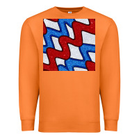 Carrot Glitter 4th Of July Seamless Pattern Premium Sweatshirt - BundleAndBundleShop