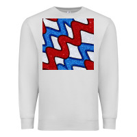 Dove Grey Glitter 4th Of July Seamless Pattern Premium Sweatshirt - BundleAndBundleShop