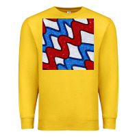 Lemon Glitter 4th Of July Seamless Pattern Premium Sweatshirt - BundleAndBundleShop