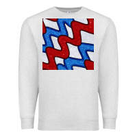 Oatmeal Heather Glitter 4th Of July Seamless Pattern Premium Sweatshirt - BundleAndBundleShop
