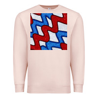 Pale Pink Glitter 4th Of July Seamless Pattern Premium Sweatshirt - BundleAndBundleShop