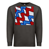 Smoke Glitter 4th Of July Seamless Pattern Premium Sweatshirt - BundleAndBundleShop
