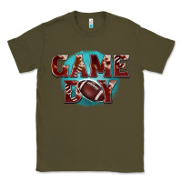Army Green game day football Classic Tee - BarkalooDesign