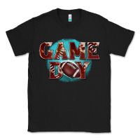 Black game day football Classic Tee - BarkalooDesign