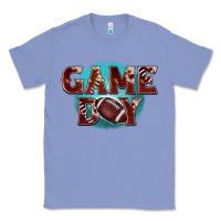 Colony Blue game day football Classic Tee - BarkalooDesign